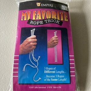 Empire My Favorite Rope Trick Magic Kit